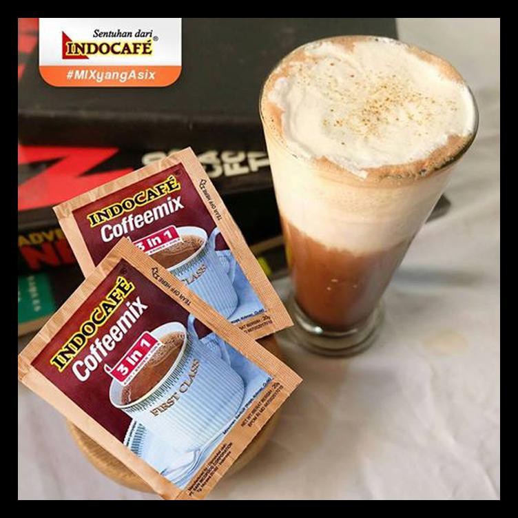 

Indocafe Coffemix 3 In 1 (Kopi + Krimer + Gula) Hemat