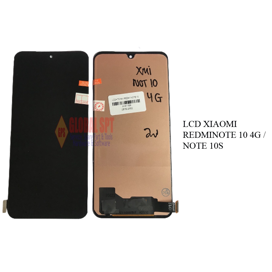 LCD TOUCHSCREEN XIAOMI REDMINOTE 10 4G / NOTE 10S / NOTE10 4G