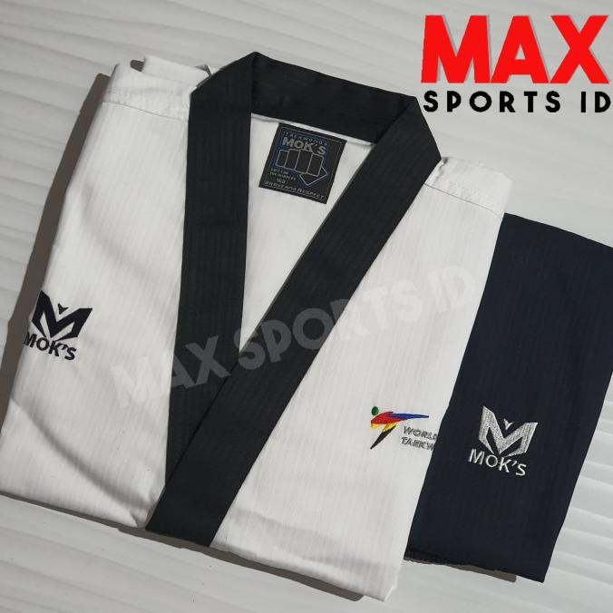 Dobok Moks Poomsae Neo (Seragam Taekwondo) Senior Putra