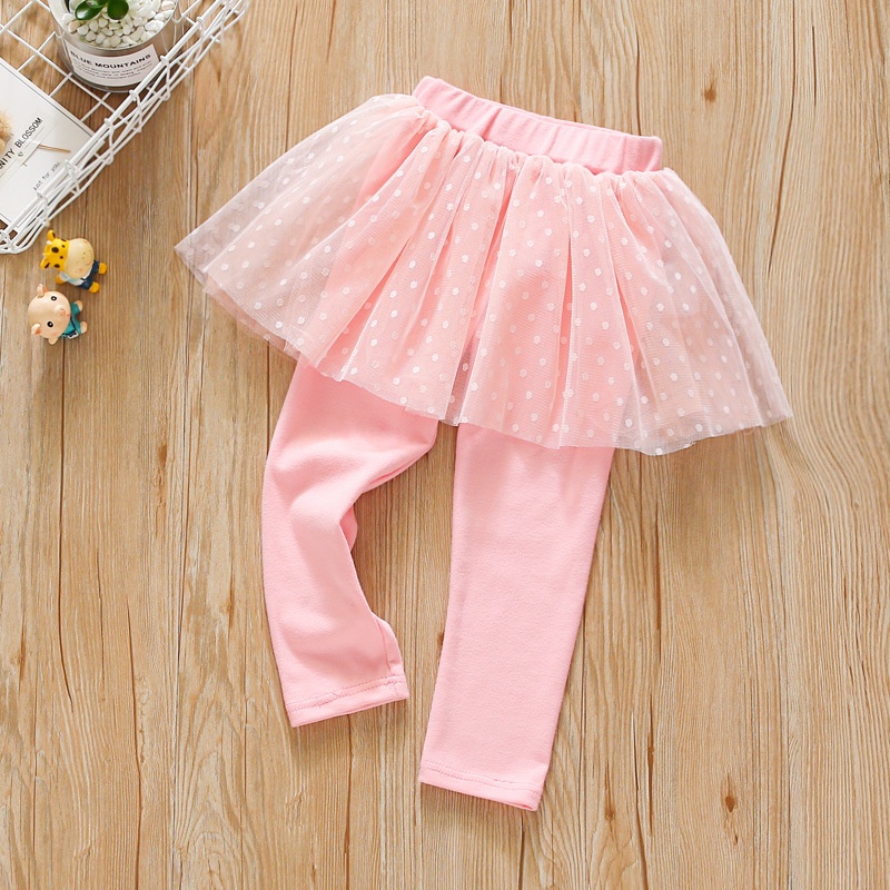 LittleAaron LEGGING HAZEL TUTU Legging Rok Tutu Anak Perempuan Lucu Usia 1-5 TAHUN