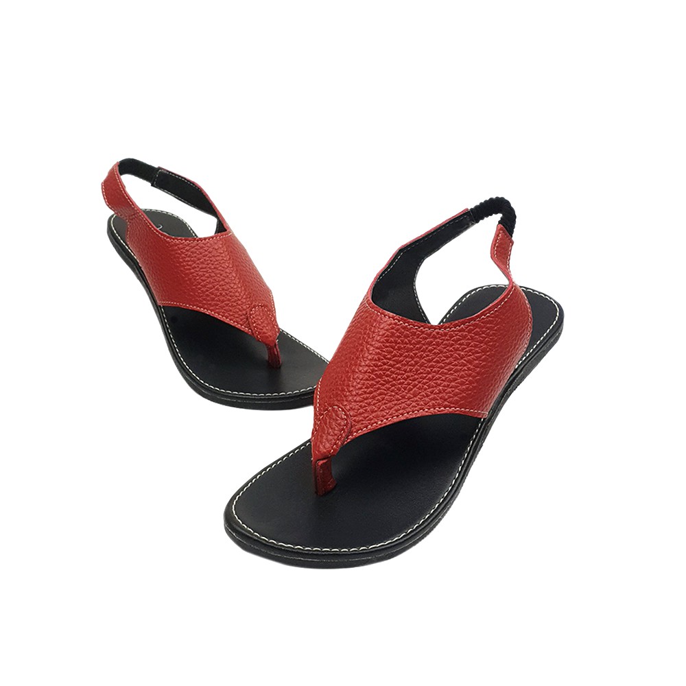 Sandal Papirut Tali Velonesia Bisa COD Sandal Wanita Papirut Talincang Jepit EDTJ001 - Frida-8