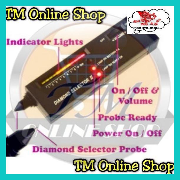 6Eytr7R7- Alat Tes Kekerasan & Keaslian Cincin Berlian/Batu Mulia/Akik/Permata E57U78-