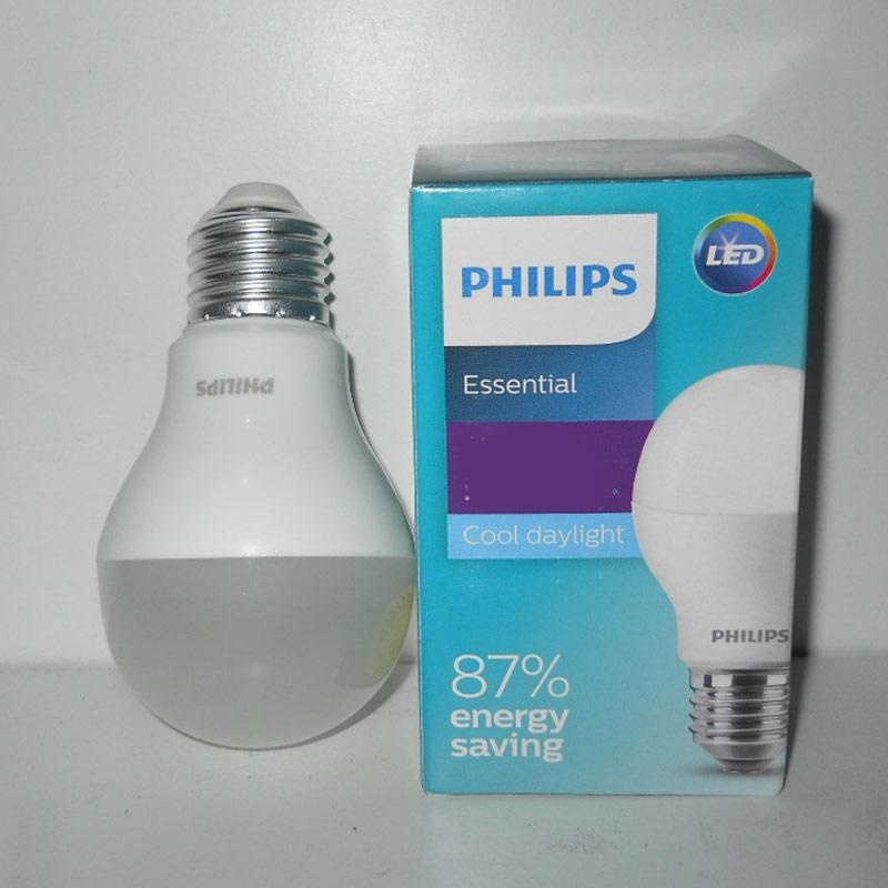 Philips Bola Lampu LED Essential - Cahaya Putih