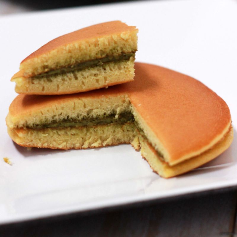 

Dorayaki Green Tea