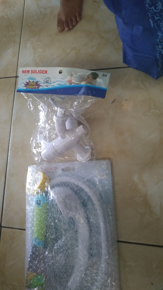 Hand Shower Soligen A-129 Putih