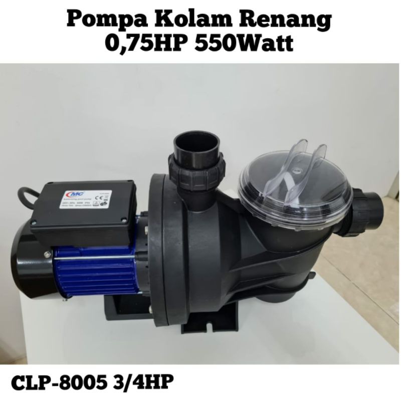 Pompa Air kolam renang 3/4hp swimming pool pompa kolam renang