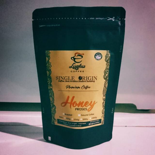 

Kopi arabika temanggung gunung sindoro