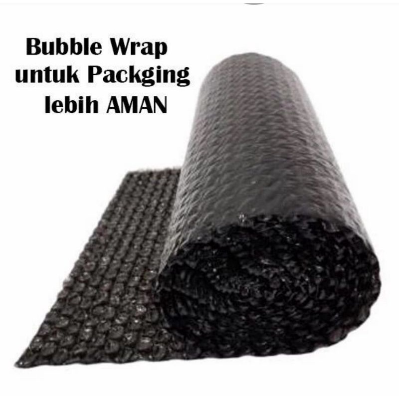 

BUBBLE WRAP BUAT TAMBAHAN PACKING EXTRA BIAR LEBIH AMAN