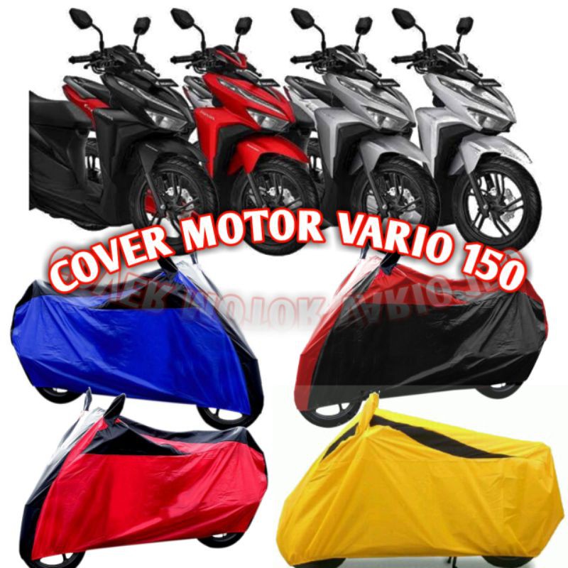 Cover motor honda Vario 150/sarung motor vario 150/tutup motor Honda vario150/Honda/Vario150/125 var