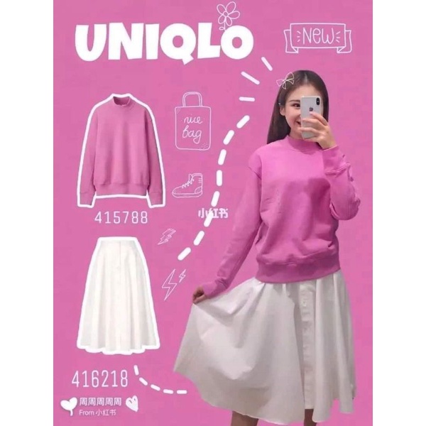 Unq pull over sweatshirt