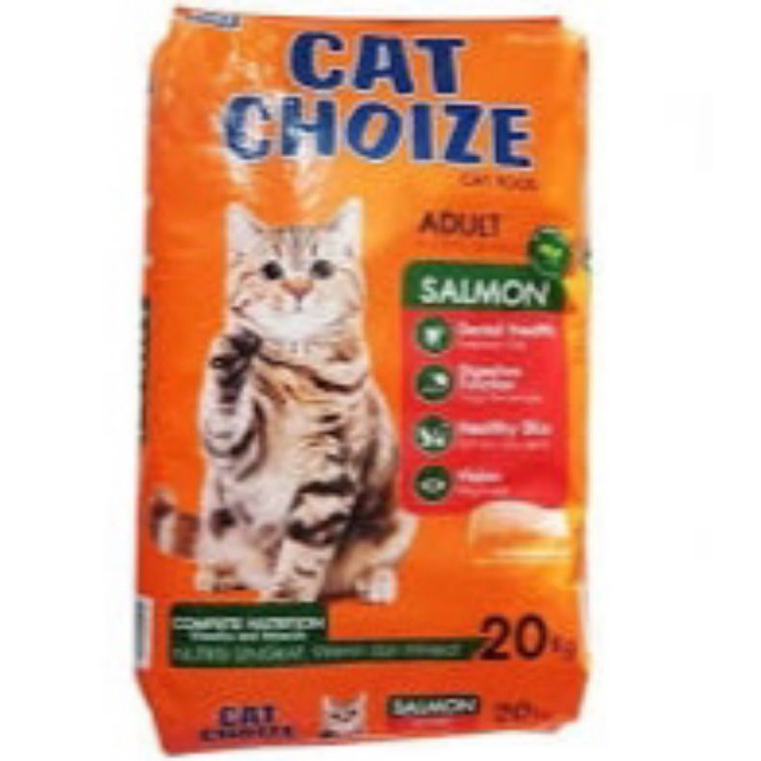 cat choize adult salmon 20kg