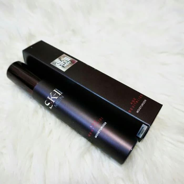 EKSKLUSIF SK-II SK II MEN AGE REVITALIZING MOUSTURIZER 50GR SK2 PELEMBAB PRIA 