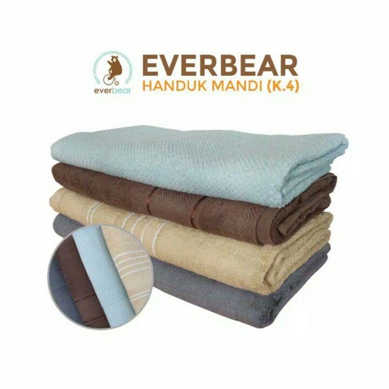 Handuk Olahraga/Sport Everbear Super Lembut