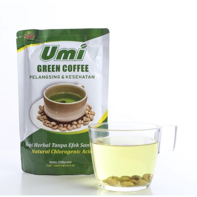 Harga green coffee umi