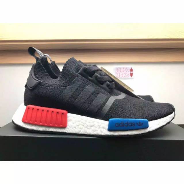 Sepatu ADIDAS NMD R1 PrimeKnit PK OG High Premium Original Sepatu Pria Adidas Sneaker Adidas Pria