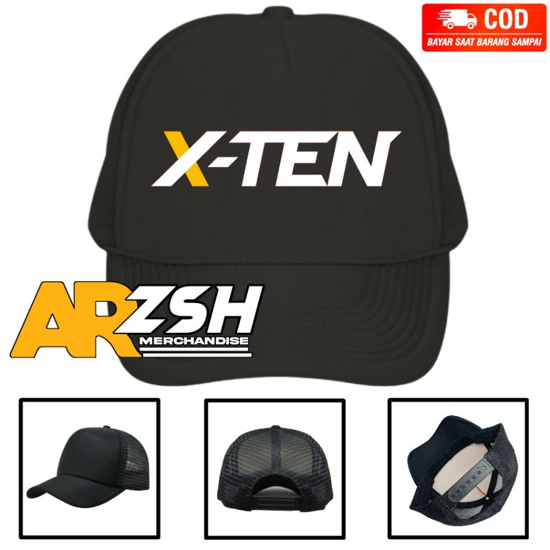 Topi X-Ten Oil Planet Ban