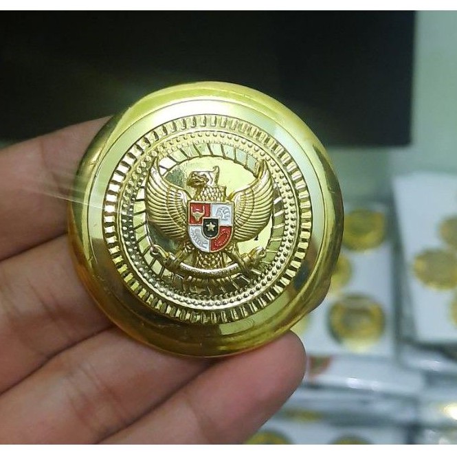PIN KADES - PIN LURAH - PIN KEPALA DESA / LURAH MODEL PREMIUM GARUDA MAGNET