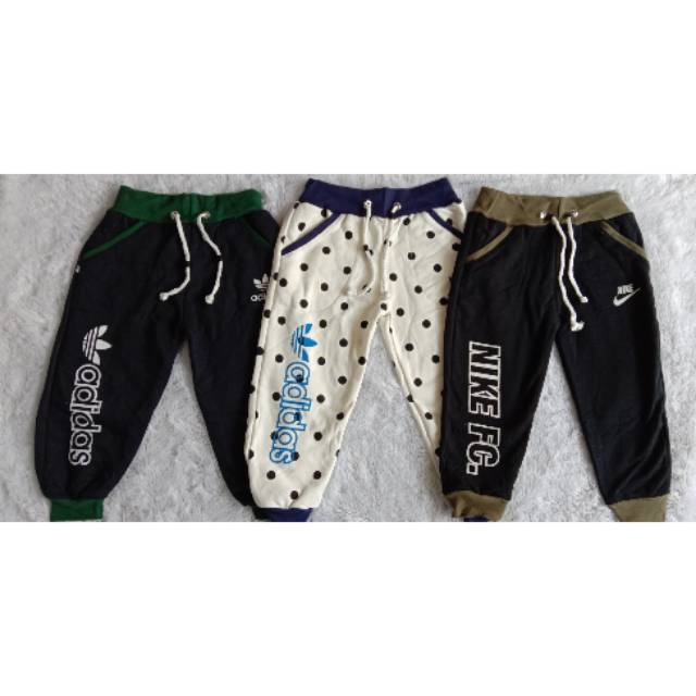 WMS CELANA JOGER PANT JOGGER PANT ANAK LAKI DAN PEREMPUAN USIA 0-6 TAHUN