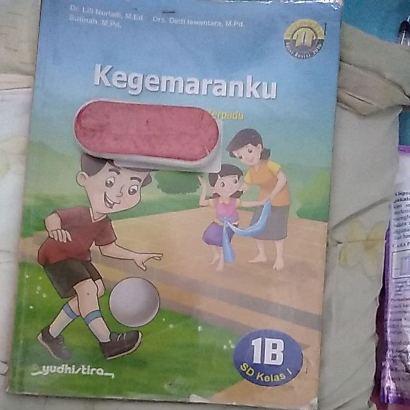 Tematik Kegemaranku 1B k13