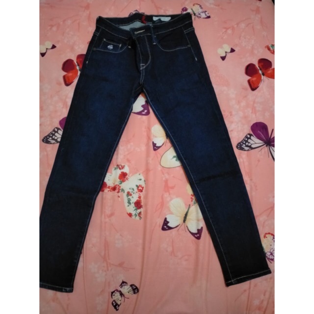 PRELOVE CELANA JEANS LOGO / CELANA JEANS LOGO BEKAS / CELANA JEANS LOGO MURAH