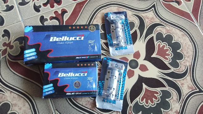 Slot 2in Stainless/grendel 2in