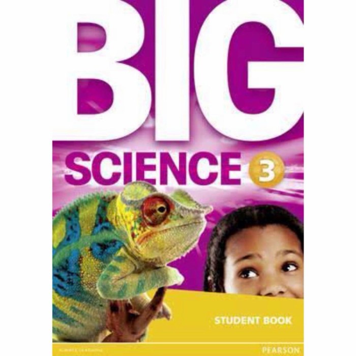 

Big Science 3 Pearson Book - STUDENT BOOK