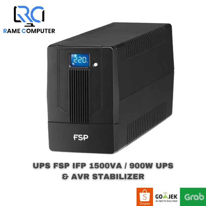 UPS FSP IFP 1500VA / 900W UPS &amp; AVR STABILIZER