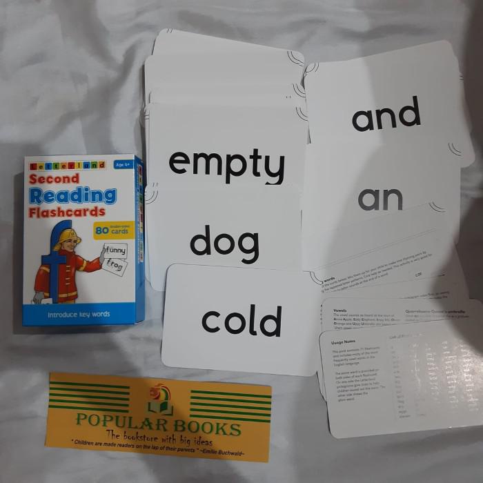 Jual Zean Letterland : Second Reading Flashcard ( Ages 4+ ) | Shopee ...