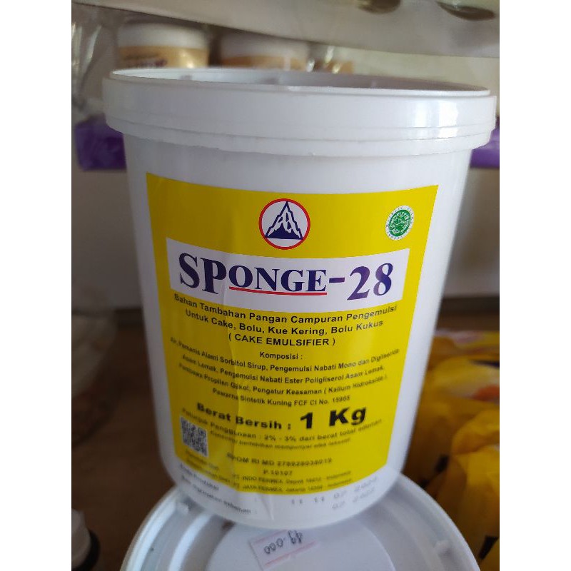 

sponge-28 kemasan 1kg