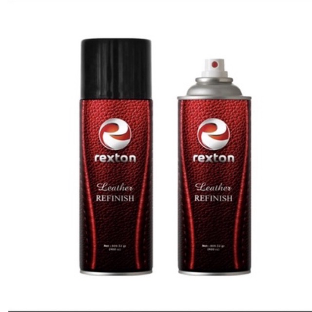 Cat Semprot Rexton Leather Refinish 400cc Cat Kain Cat Kulit Synthetis