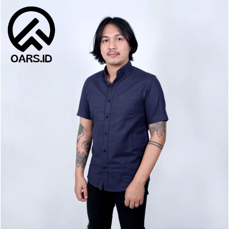 kemeja polos pria lengan pendek kemeja pendek pria polos pakaian pria polos lengan pendek kemeja kantor kasual casual formal kerja slim fit hem pria polos kemeja murah kemeja polos hitam merah maroon hijau army putih navy dongker coksu tosca