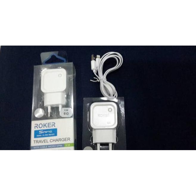 Charger Iphone 6 ROKER