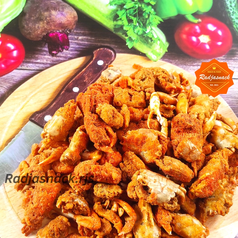 

BABY CRAB KRISPY | RAJUNGAN KRISPY | HALAL KEMASAN 100gr