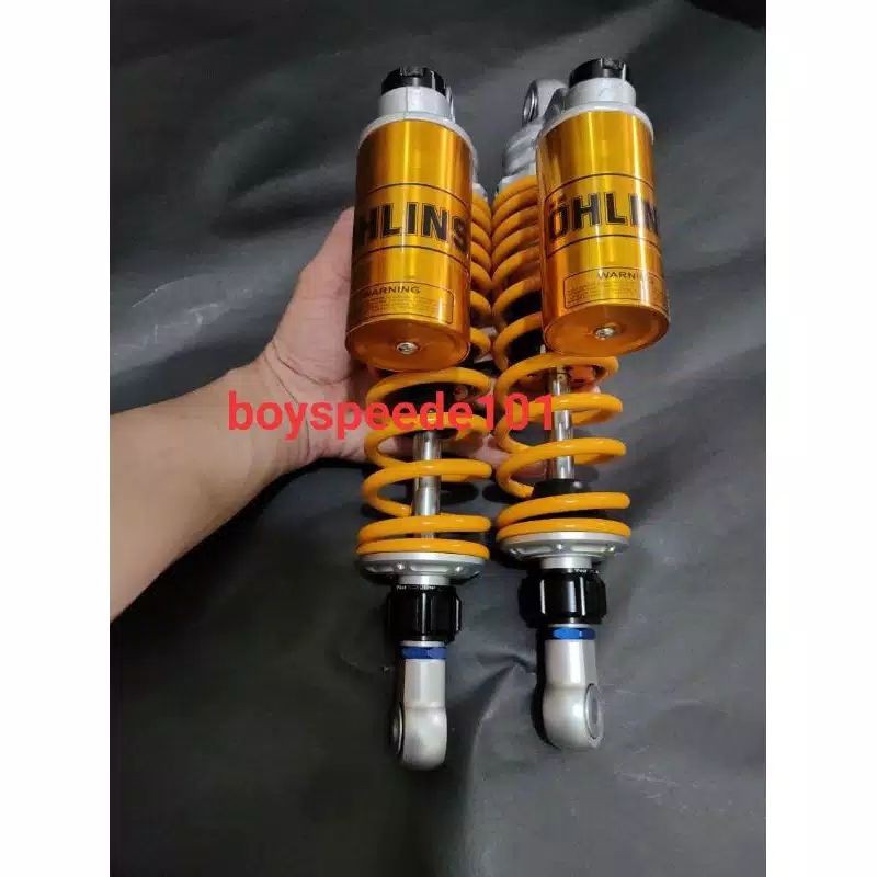 Shock tabung atas MODEL OHLINS clik bawah 280-320-340 Jupiter Vega RX king Megapro Supra verza