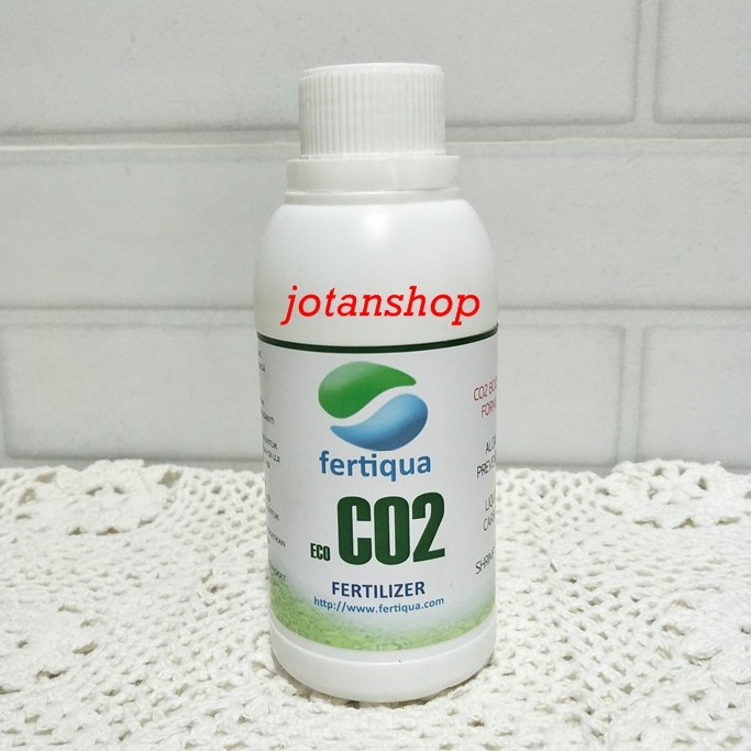 pupuk cair aquascape FERTIQUA eco Co2 fertilizer 250 ML Botol besar 250ml