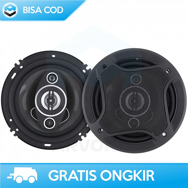 SPEAKER  MOBIL 6 INCH HIFI SUBWOOFER PCINENER 500WATT 2PCS 60HZ-20KHZ