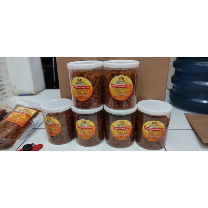 

ABON SULTAN ayam kampung kemasan toples 100gr