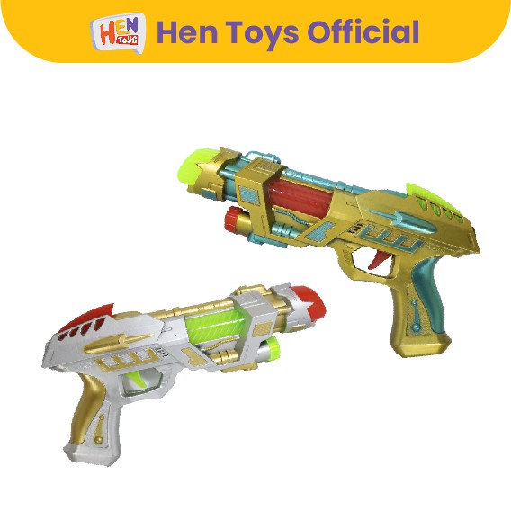 Pistol Laser/ Mainan Pistol Laser / Pistol Laser Bersuara / Mainan Anak Pistol
