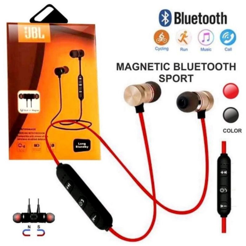 headset bluetooth sport jbl model headset magnetic handsfree bluetooth