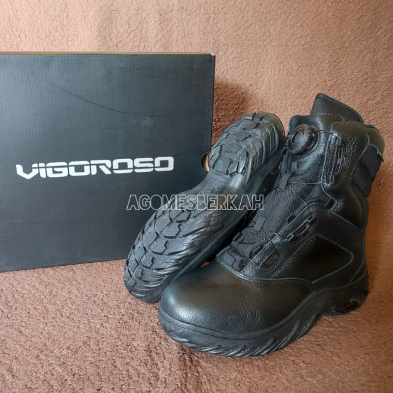 SEPATU PDL VIGOROSO JATAH/SEPATU BOOTS PDL VIGOROSO JATAH TNI