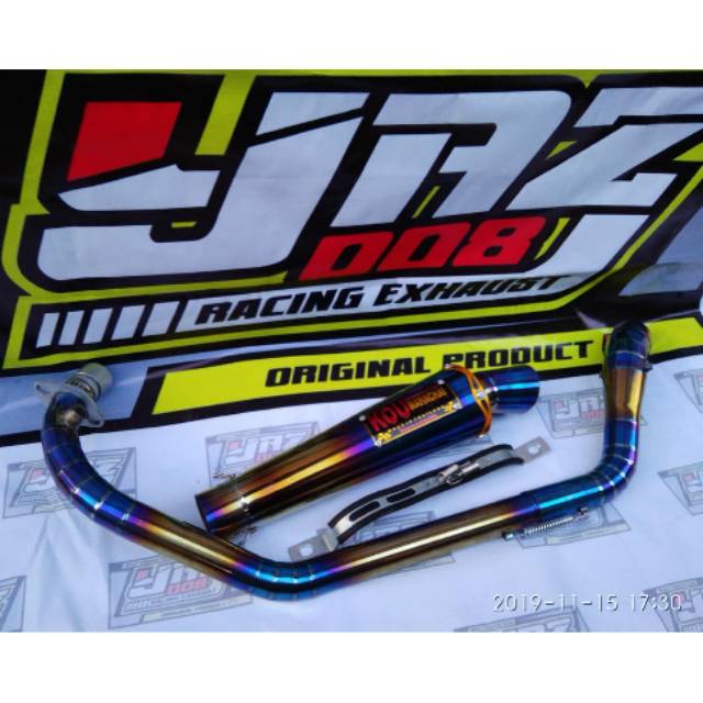 KNALPOT KOU KIDAL VIXION SATRIA FU CB150 OLD CB150 NEW JUP MX NEW CBR FACELIT
