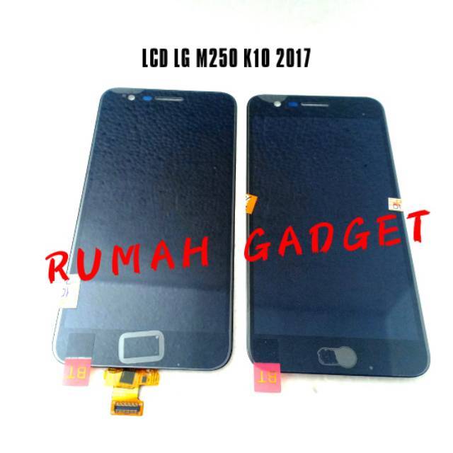 LCD LG K10 2017/M250/M250K FULLSET TOUCHSCREEN ORG