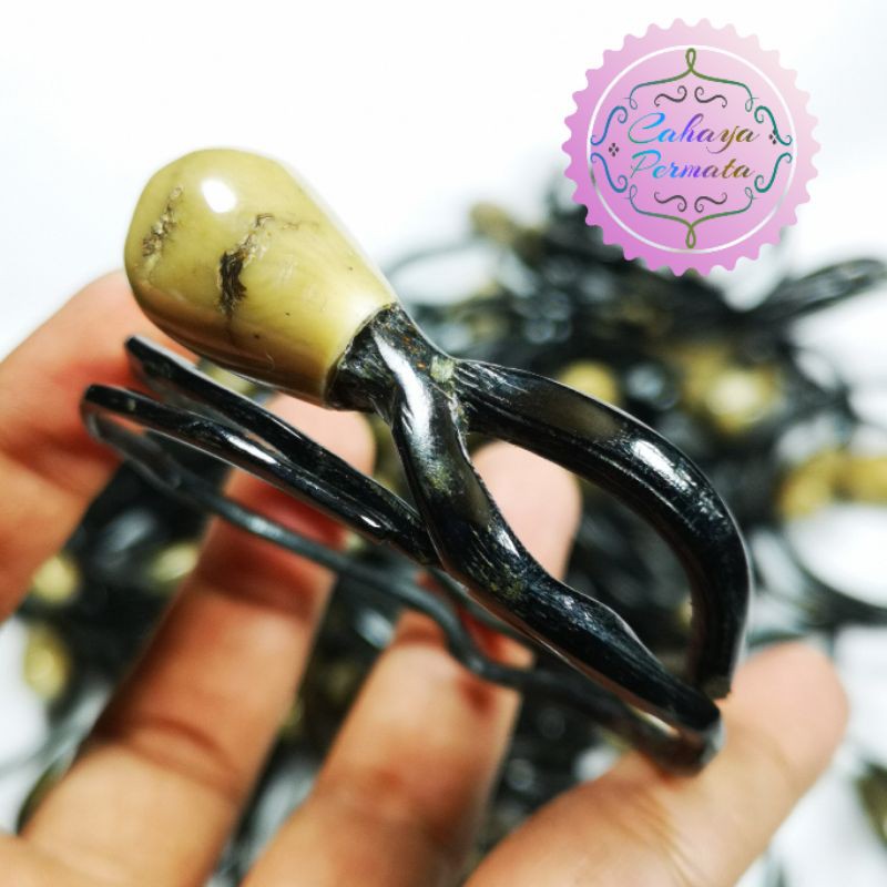 Gelang akar bahar asli plus bonggol minimalis antik