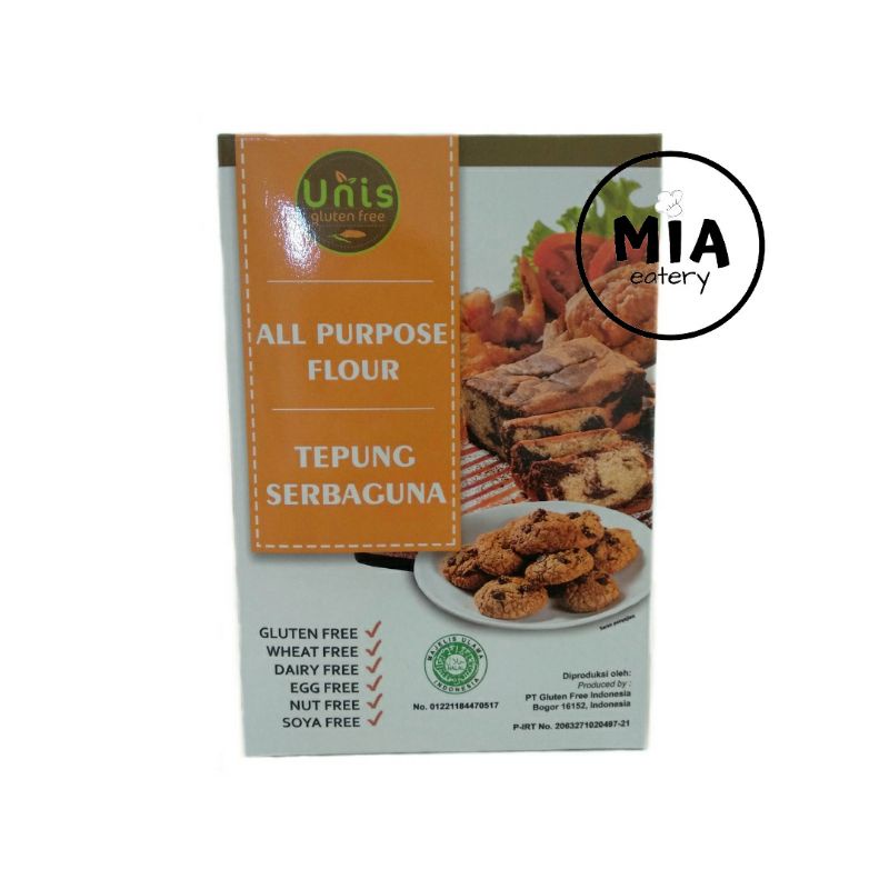 

All Purpose Flour UNIS Tepung Serbaguna Gluten Free