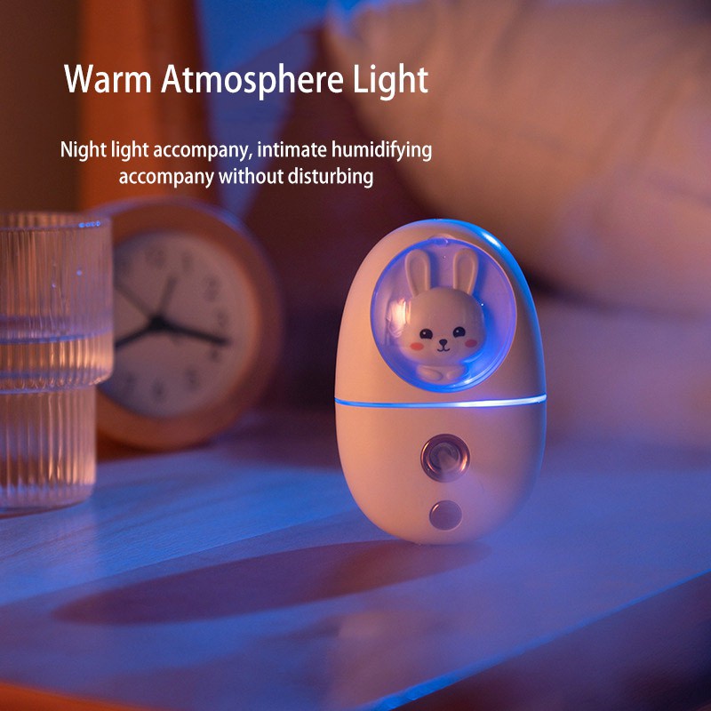 Cute Pet Nano Spray Wajah Portable Mini USB Mist Sprayer Pelembab Murah Perawatan Humidifier Diffuser Mainan Anak Laki Laki Anak Perempuan