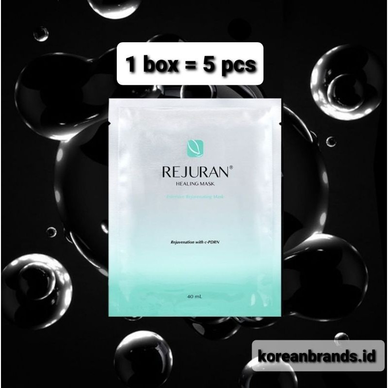 (READY STOCK) Rejuran DNA SALMON Healing Mask Intensive Rejuvenating Mask