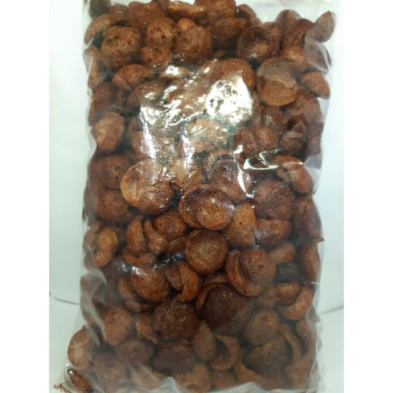 

choco crunch murah meriah snack free bubble wrap