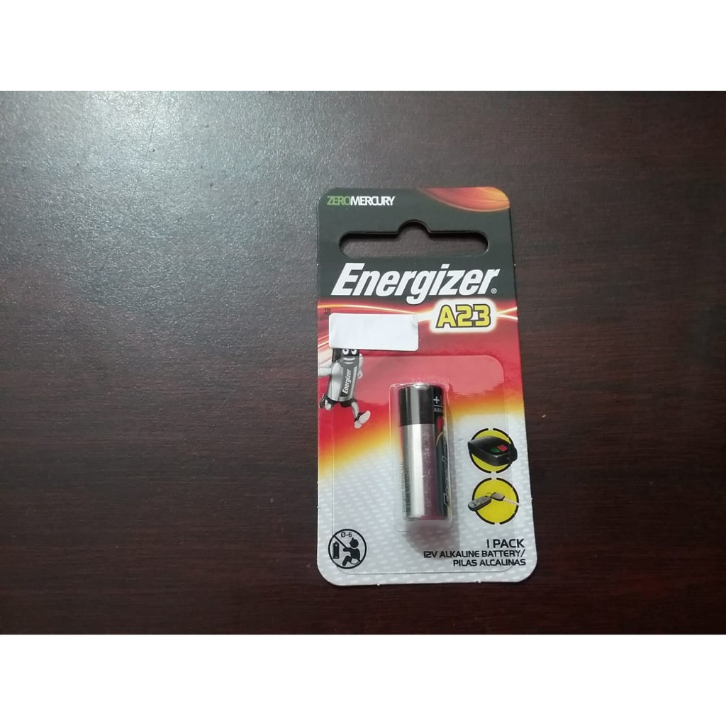 Energizer Batery A23 Baterai Kecil Battery Untuk Remot &amp; Elektronik