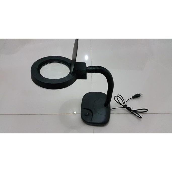 

Kaca Pembesar ( Magnifying Lamp ) Model Flexible Neck