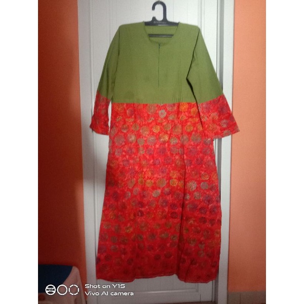 Preloved gamis KATUN /GAMIS katun /Gamis jumbo